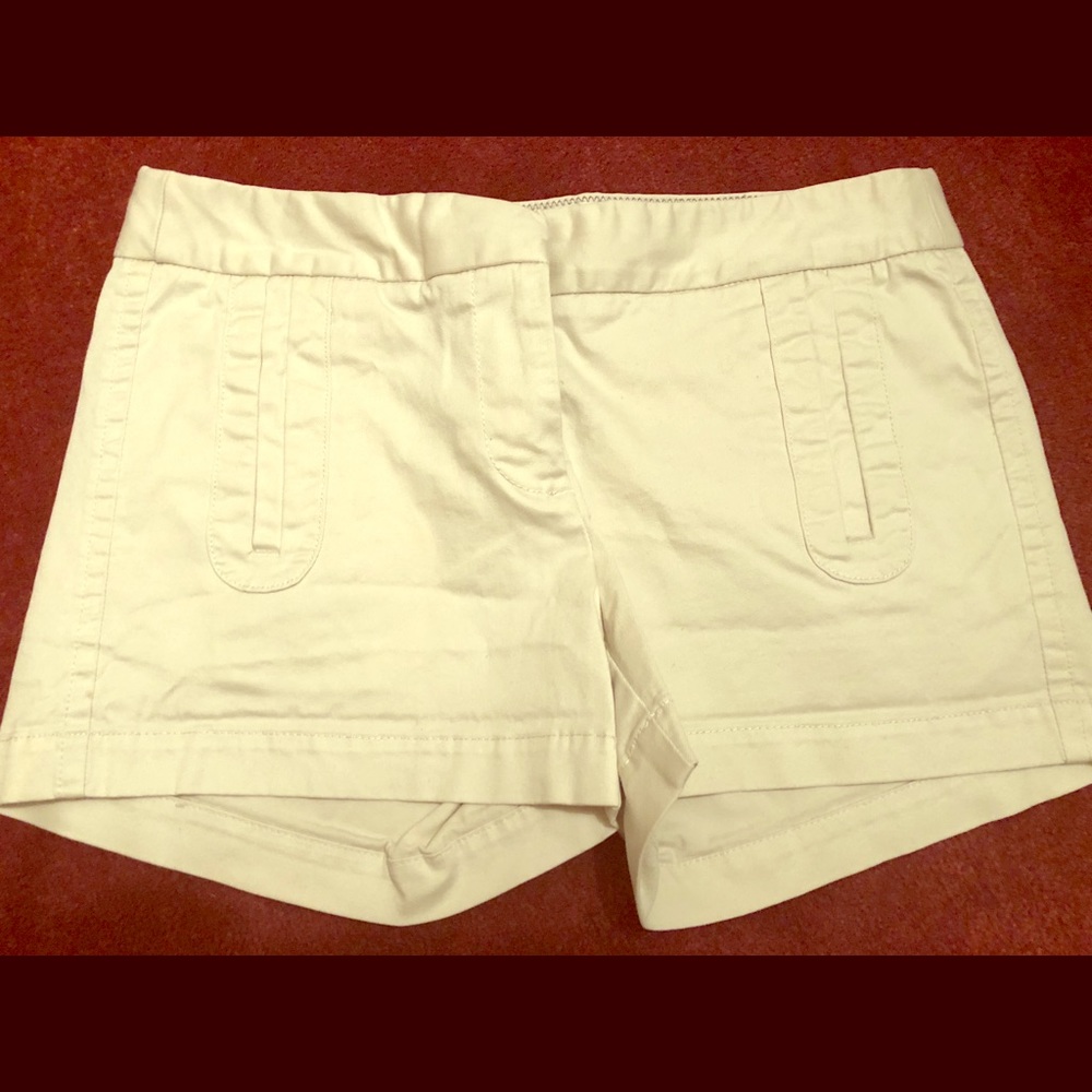 J. Crew Khaki Stretch Short